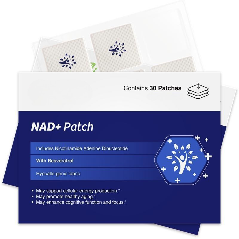 ClenVital Liposomal NAD+ Patches
