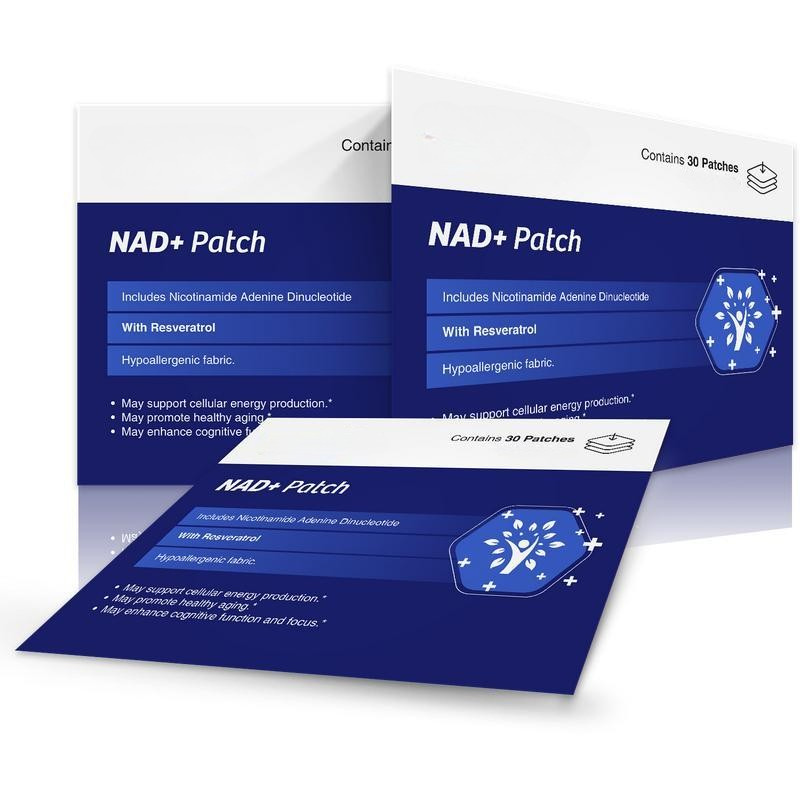 ClenVital Liposomal NAD+ Patches