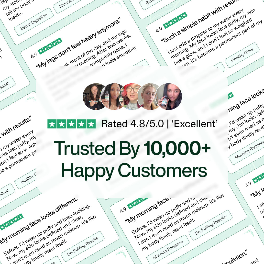 Feeling lighter and less swelling in 16 days or less