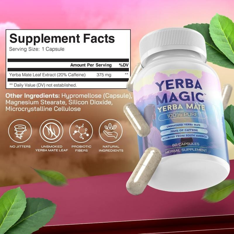 5 IN 1 Yerba Magic Capsules