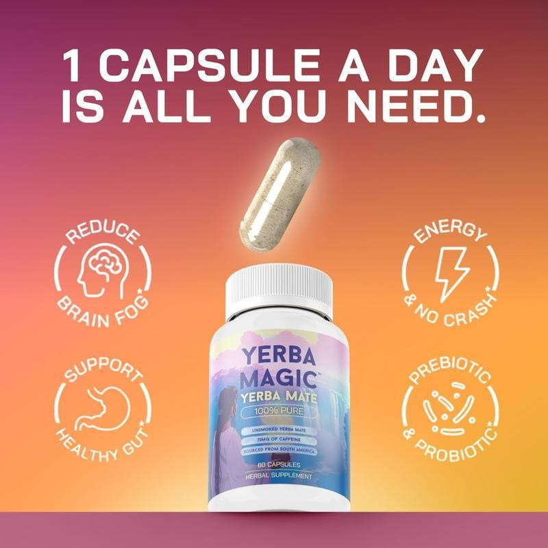 5 IN 1 Yerba Magic Capsules