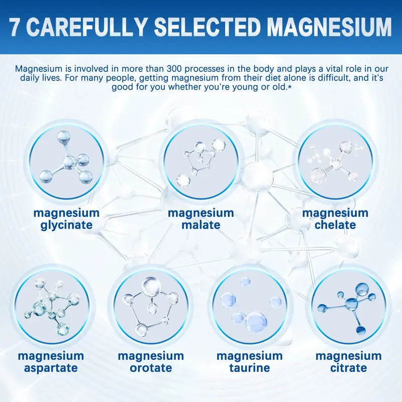 7-in-1 Magnesium Complex Formula