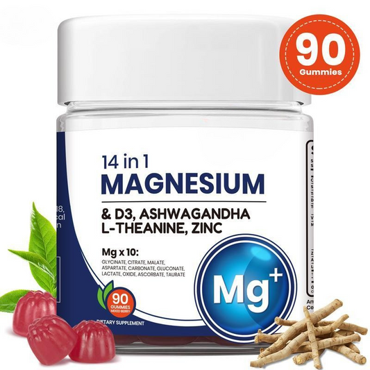 14-in-1 Magnesium Complex Gummies