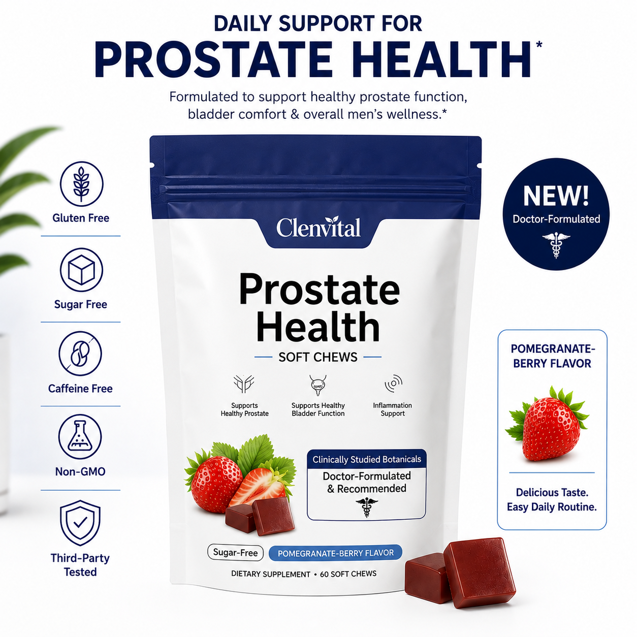 Prostate Health Chews