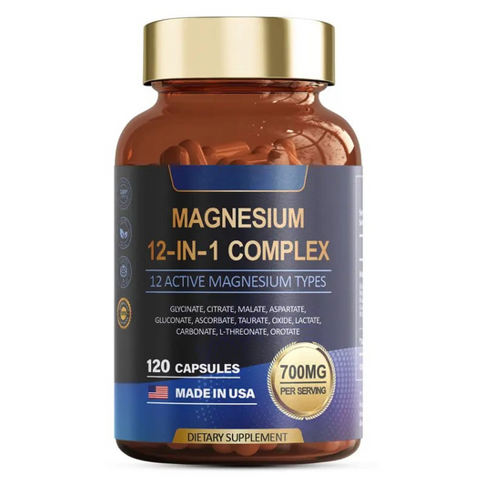 12 in 1 Magnesium Complex Capsules