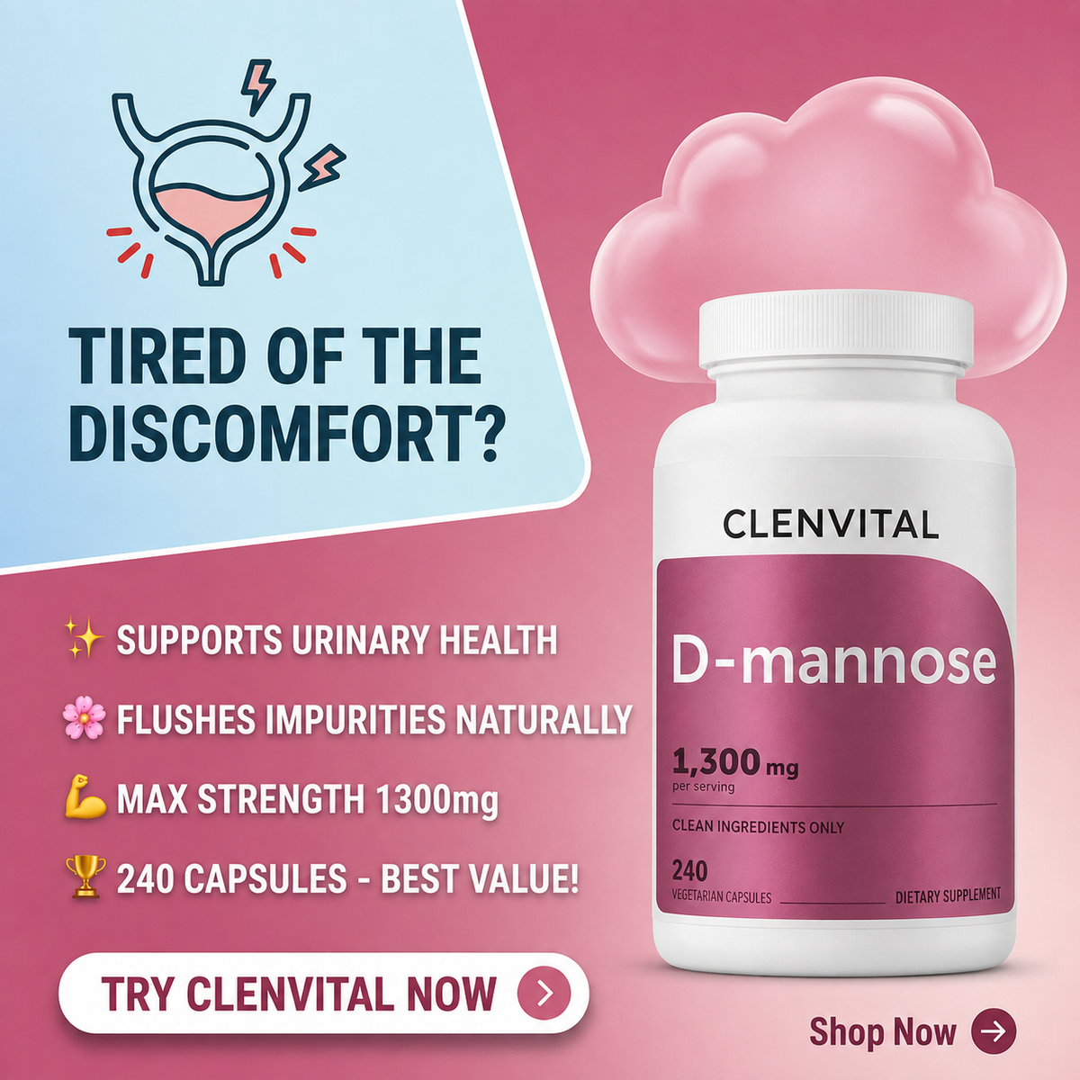 Break The Endless Cycle: Flush Out UTI'S Naturally