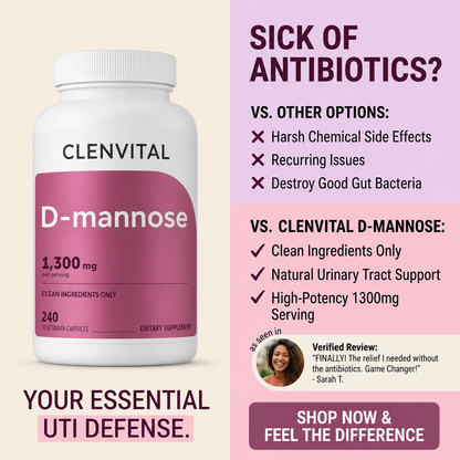 Break The Endless Cycle: Flush Out UTI'S Naturally