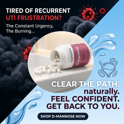 Break The Endless Cycle: Flush Out UTI'S Naturally