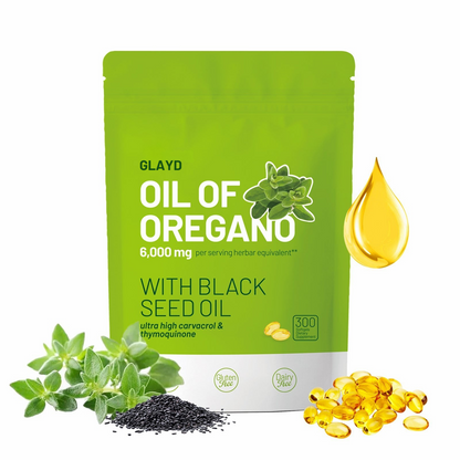 Oil of Oregano & Black Seed Softgels 🍃