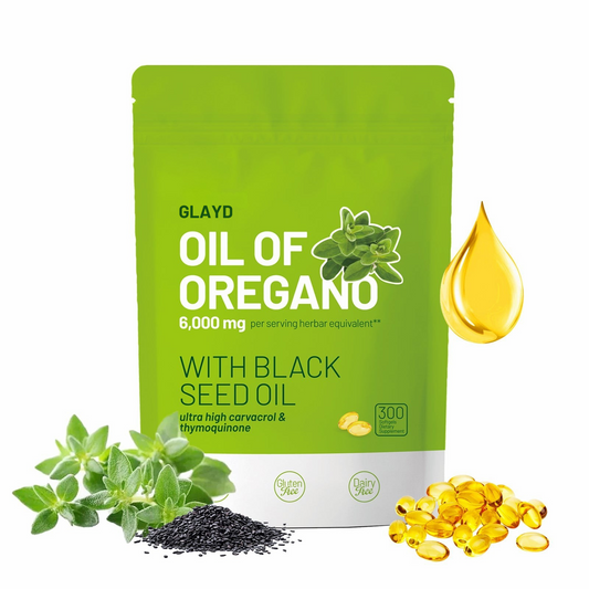 Oil of Oregano & Black Seed Softgels 🍃
