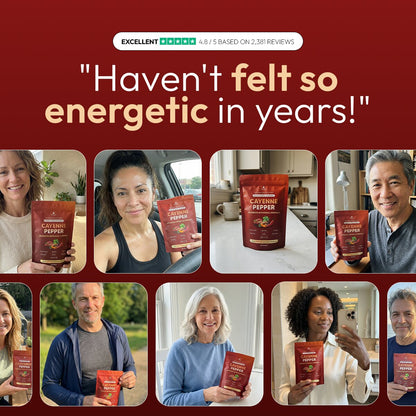Clenvital® Cayenne Pepper Softgels