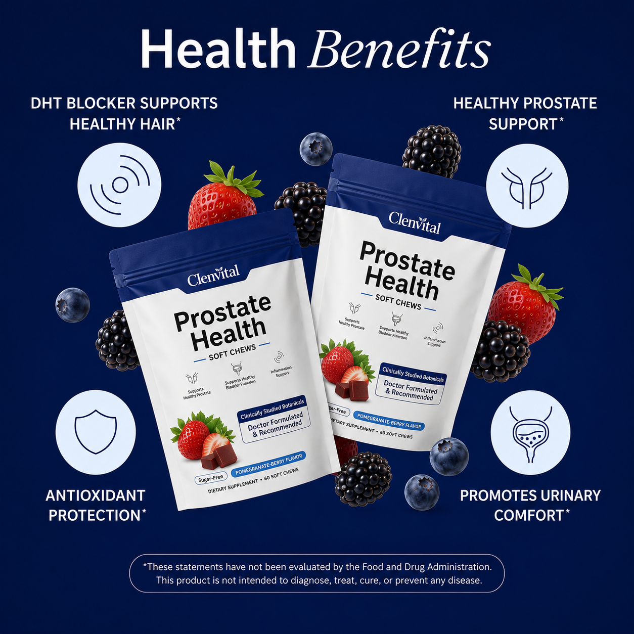Prostate Health Chews