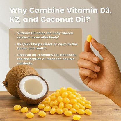 Vitamin D3 & K2