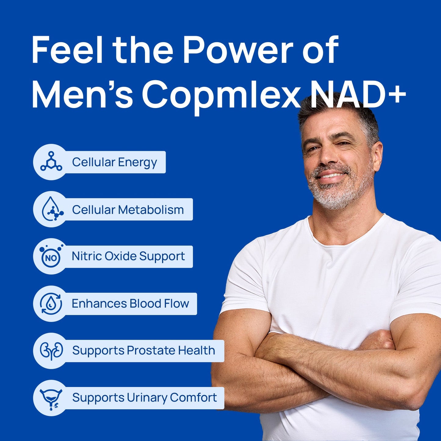 NAD+ Supplement for Men