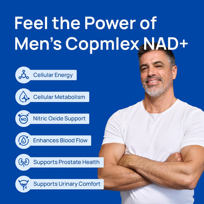NAD+ Supplement for Men
