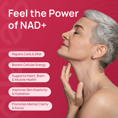 NAD+ Supplement for Women 🍃