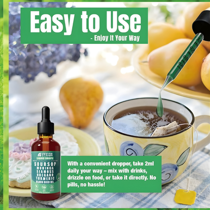 10 In 1 Soursop Natural Drops