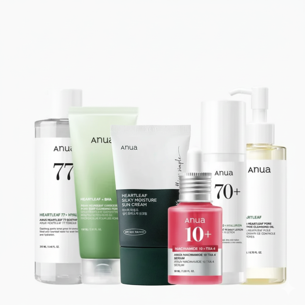 Korean Glass Skin Routine Set