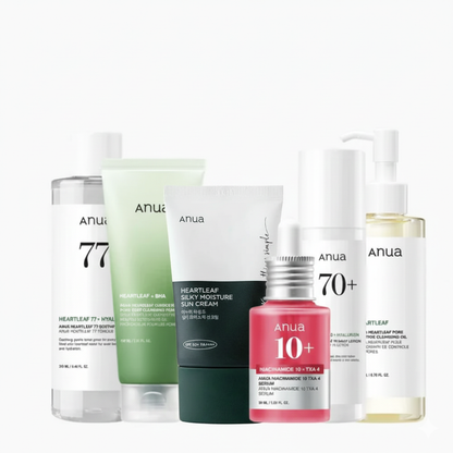 Korean Glass Skin Routine Set