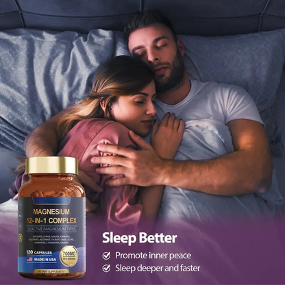12 in 1 Magnesium Complex Capsules