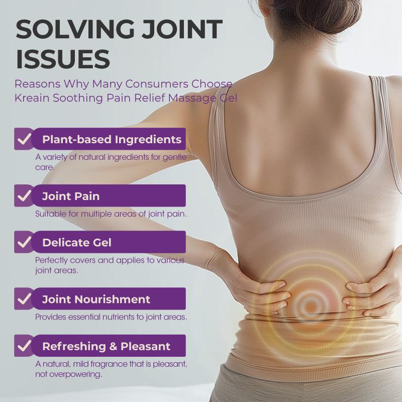 ClenVital™ Natural Pain Relief Joints & Muscles Therapy Gel 🍃