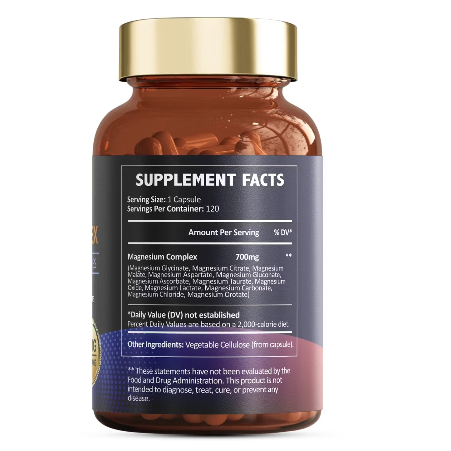 12-in-1 Magnesium Complex 700mg