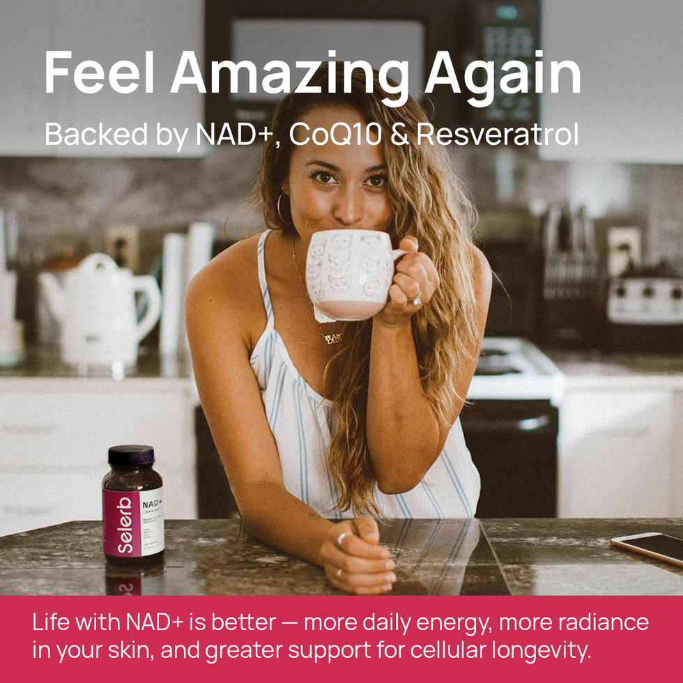 NAD+ Supplement for Women 🍃