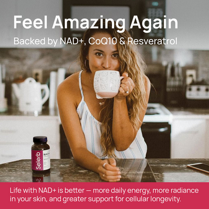 NAD+ Supplement for Women 🍃