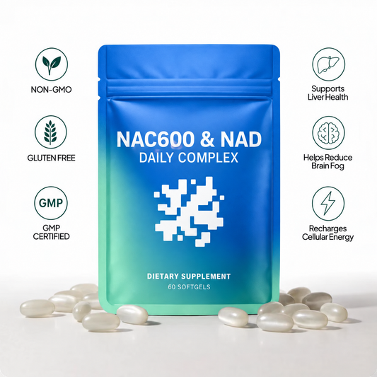 NAC600 & NAD Daily Complex
