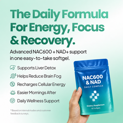 NAC600 & NAD Daily Complex