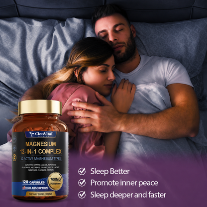 12-in-1 Magnesium Complex 700mg