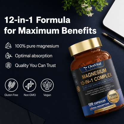 12-in-1 Magnesium Complex 700mg