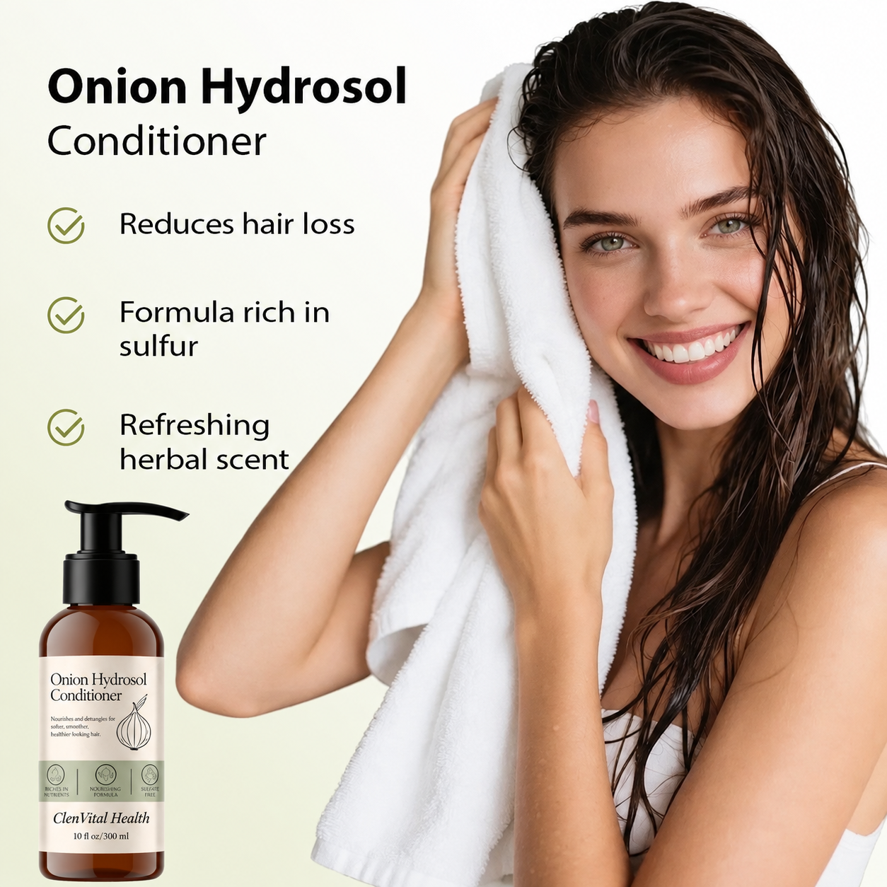Onion Hydrosol Hair Growth Duo