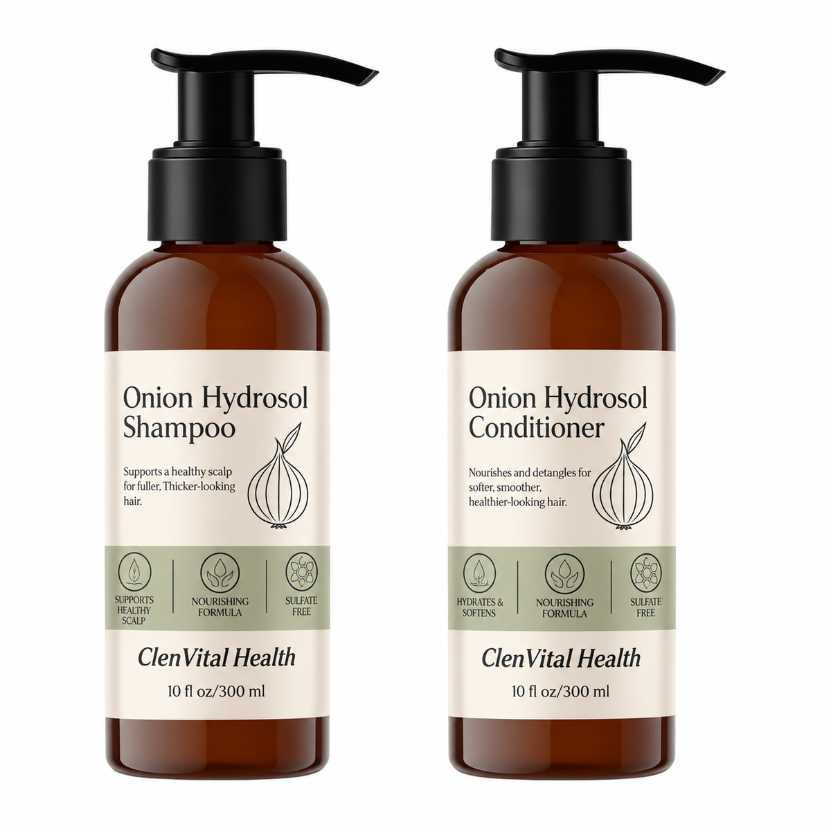 Onion Hydrosol Hair Growth Duo