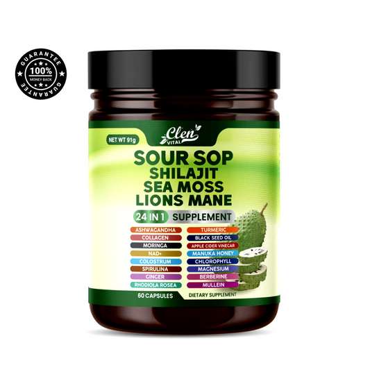 Clenvital™ 24-in-1 Soursop Supplement
