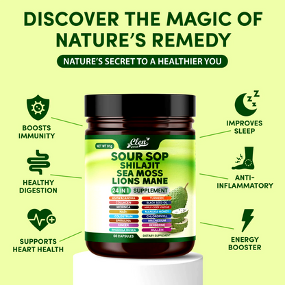 Clenvital™ 24-in-1 Soursop Supplement