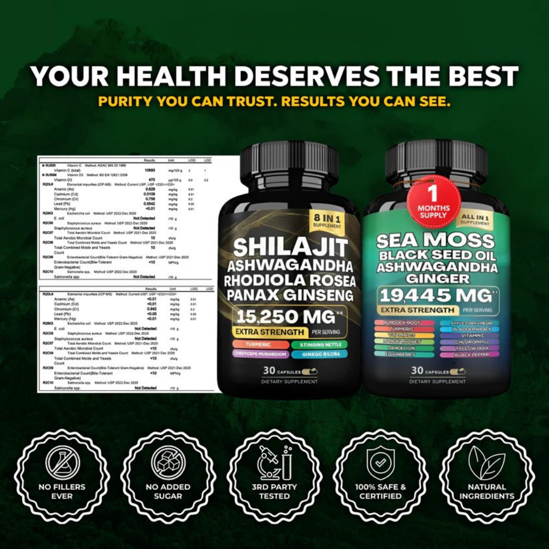 ClenVital™ 20-in-1 Supplement Ultimate Bundle