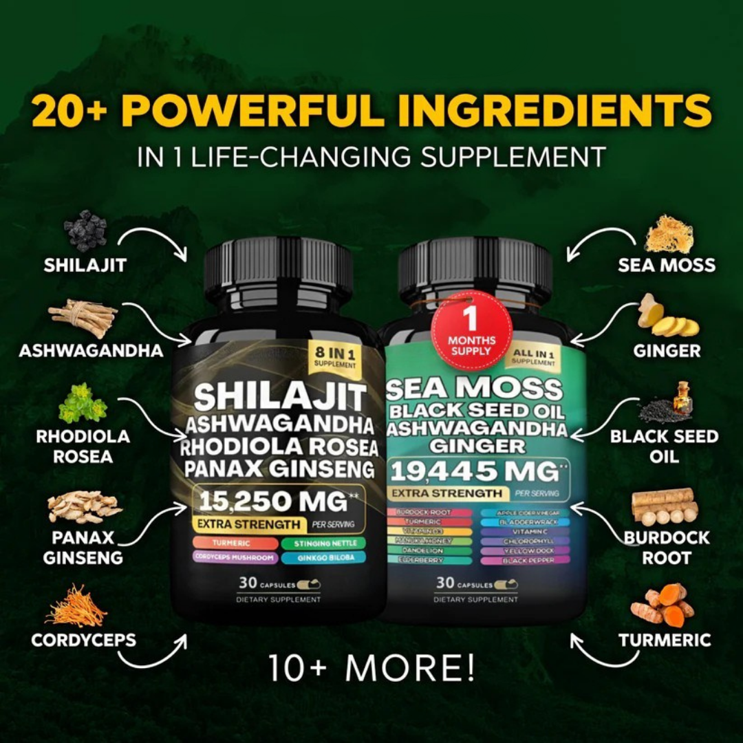 ClenVital™ 20-in-1 Supplement Ultimate Bundle