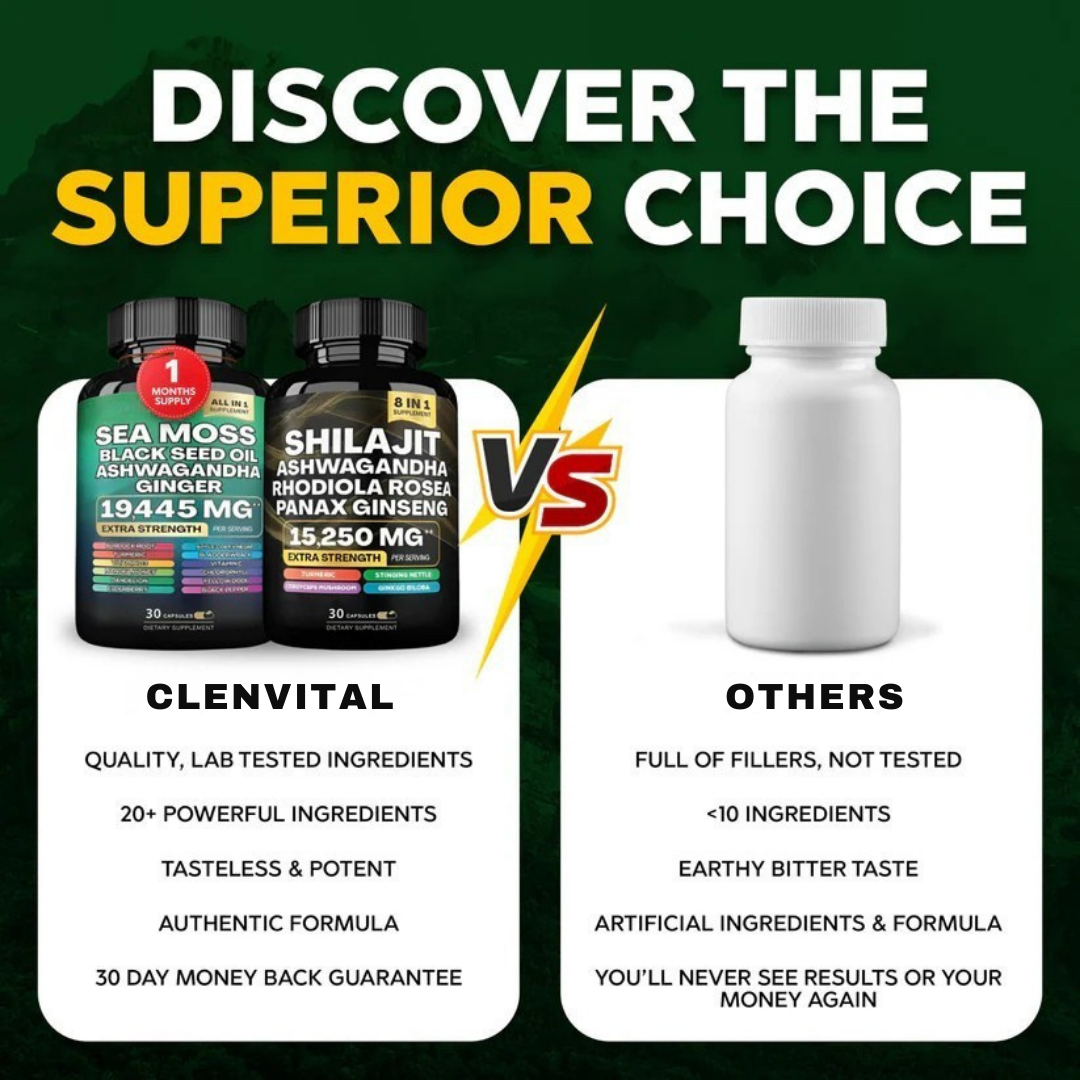 ClenVital™ 20-in-1 Supplement Ultimate Bundle