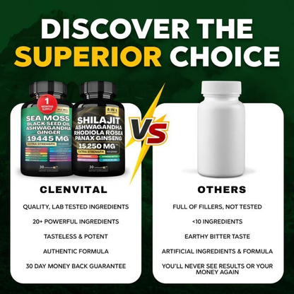 ClenVital™ 20-in-1 Supplement Ultimate Bundle