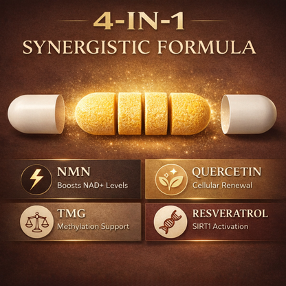 NMN 4-In-1 Anti-Aging Complex