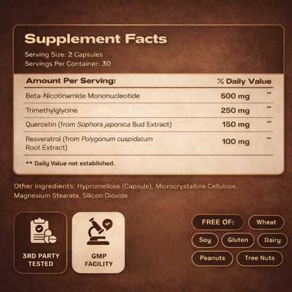 NMN 4-In-1 Anti-Aging Complex