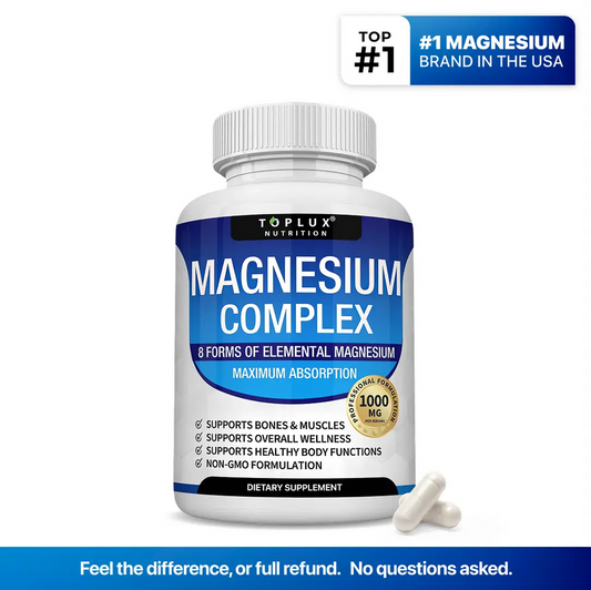 8-in-1 Magnesium Complex Capsules