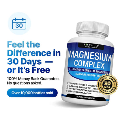 8-in-1 Magnesium Complex Capsules