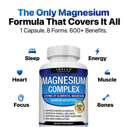 8 in 1 Magnesium Complex