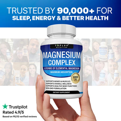 8-in-1 Magnesium Complex Capsules