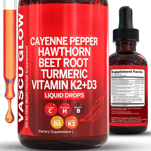 ClenVital™ Cayenne Pepper Supplement Liquid Drop 🍃