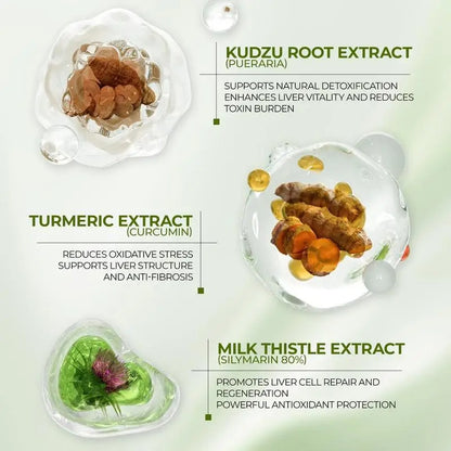Milk Thistle Liver Support- Purification & Detoxification 🍃