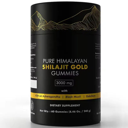 Pure Himalayan Shilajit Gold Gummies 🍬