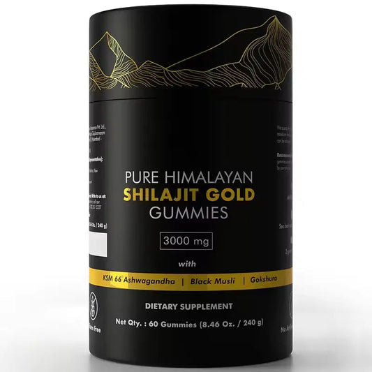 Pure Himalayan Shilajit Gold Gummies 🍬
